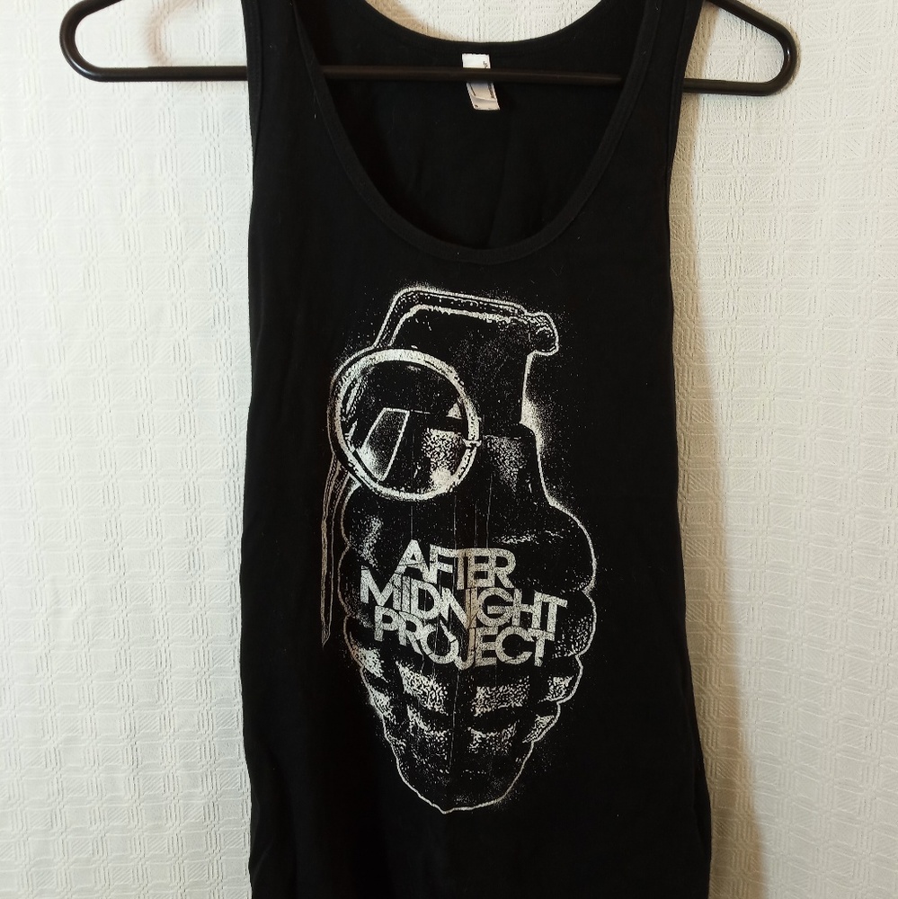 After Midnight Project band tank